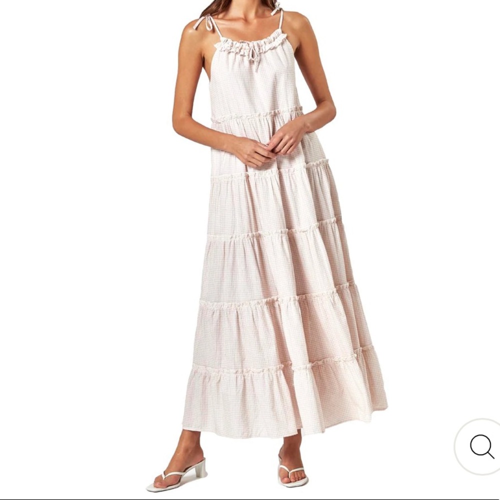Charlie holiday seniorita maxi dress